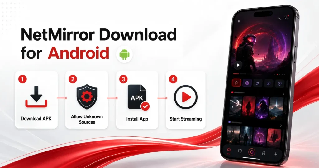 Netmirror Android