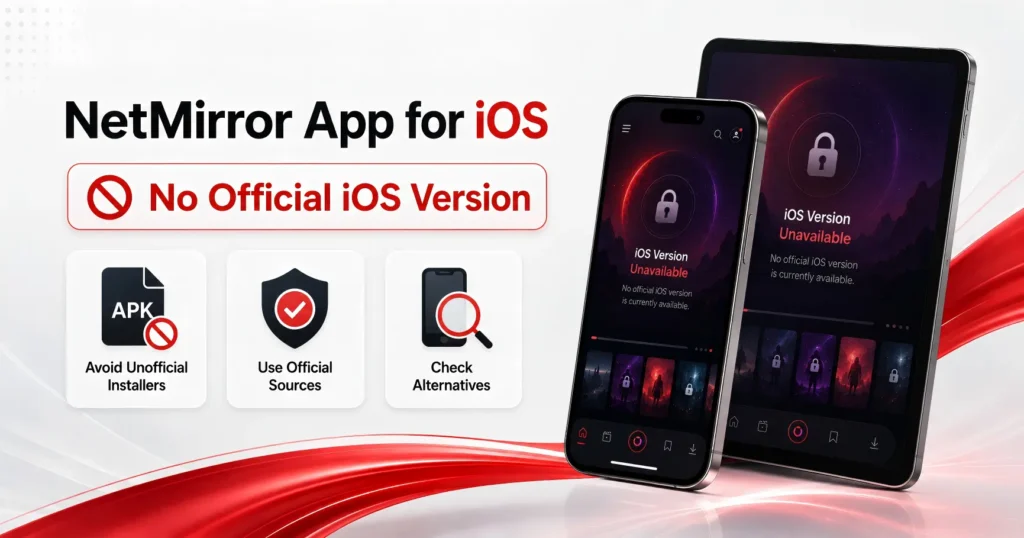 Netmirror iOS