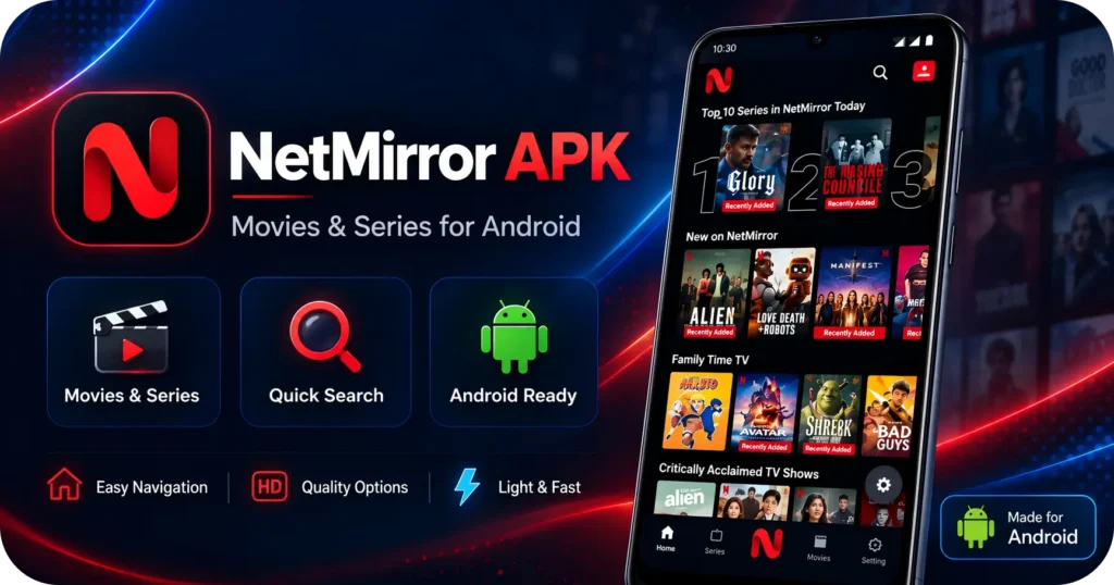 NetMirror App
