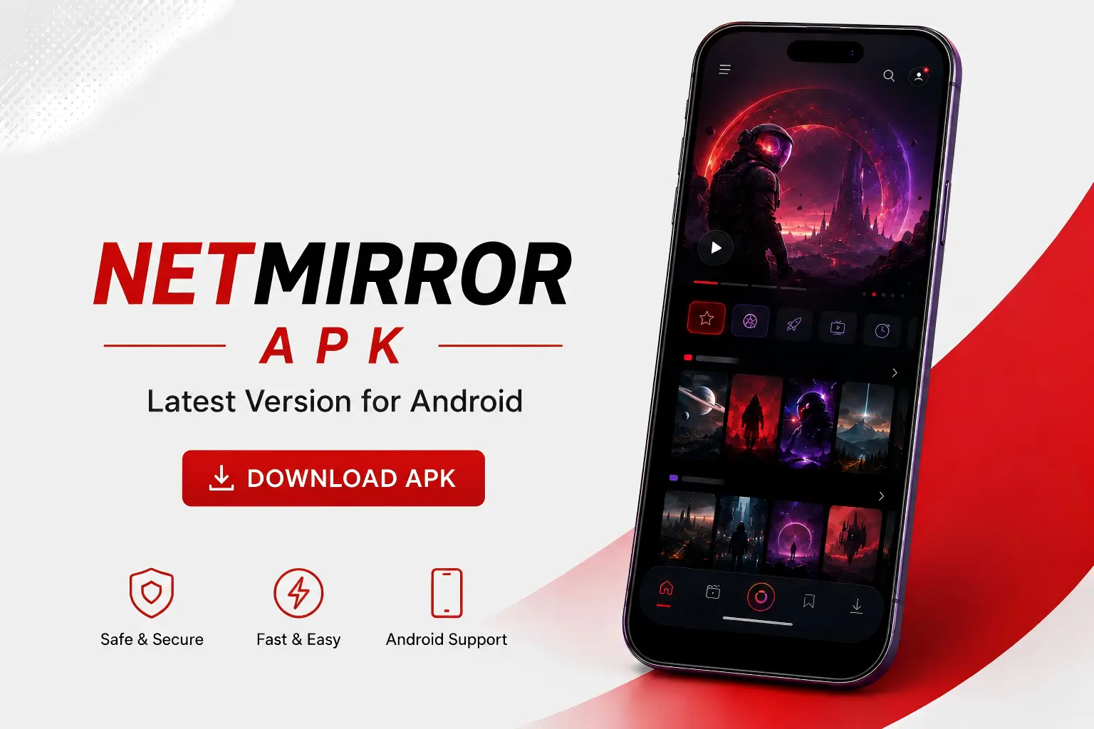 NetMirror Featured