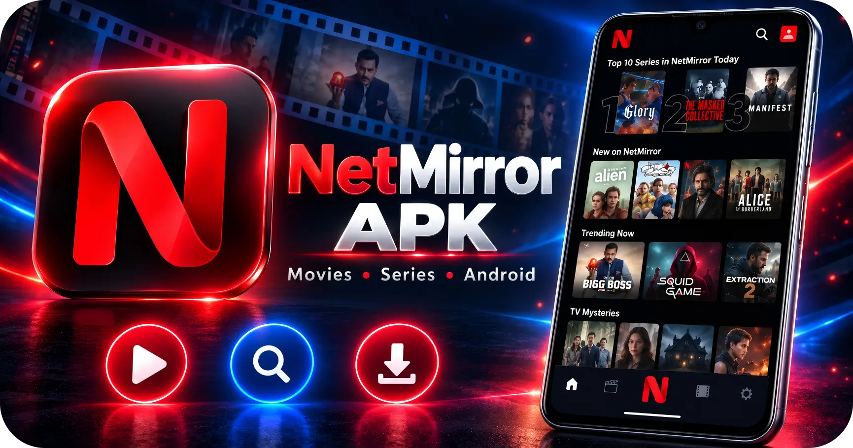 NetMirror APk